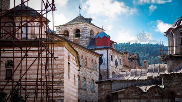 Σερβική Μονή Χιλανδαρίου